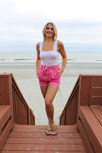 Simply Southern Guaze Shorts