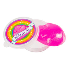 Load image into Gallery viewer, Unicorn Poop, Glittery Pink Putty Poop
