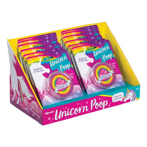 Unicorn Poop, Glittery Pink Putty Poop