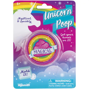 Unicorn Poop, Glittery Pink Putty Poop