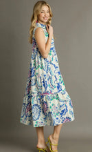 Load image into Gallery viewer, Paisley Print Umgee Dress
