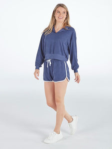 Simply Southern Textured Terry Pullover