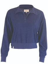 Load image into Gallery viewer, Simply Southern Textured Terry Pullover
