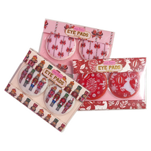 Load image into Gallery viewer, Simply Southern Holiday Pattern Hot/Cold Round Eye Pads
