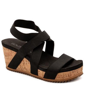 Corky's Quirky Strappy Wedge