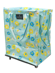 Simply Southern Rolling Tote--Flower