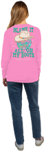 Load image into Gallery viewer, Simply Southern Long Sleeve Tee--Roots--Flamingo
