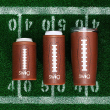 Load image into Gallery viewer, SWIG Football Skinny Can Cooler 12oz
