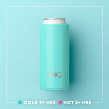 Load image into Gallery viewer, SWIG Football Skinny Can Cooler 12oz
