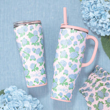 Load image into Gallery viewer, Swig HYDRANGEAS Mega Mug Tumbler 40oz
