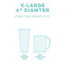 Load image into Gallery viewer, SWIG Clear Slider Lid (X-Large)
