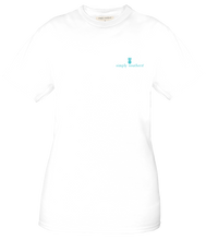 Load image into Gallery viewer, Simply Southern Short Sleeve Tee--AXL--White
