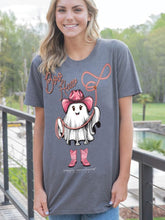 Load image into Gallery viewer, Simply Southern Short Sleeve Tee--BooHaw--IronHthr
