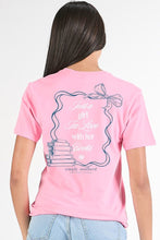 Load image into Gallery viewer, Simply Southern Short Sleeve Tee--BookLove--WshPnk
