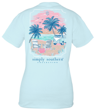 Load image into Gallery viewer, Simply Southern Short Sleeve Tee--Bus--Ice
