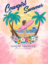 Load image into Gallery viewer, Simply Southern Short Sleeve Tee--CGSUMMER--Tropic
