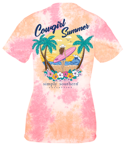 Simply Southern Short Sleeve Tee--CGSUMMER--Tropic