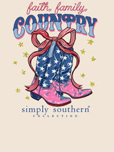 Load image into Gallery viewer, Simply Southern Short Sleeve Tee--Country-Wisp
