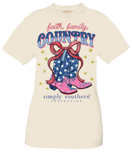 Load image into Gallery viewer, Simply Southern Short Sleeve Tee--Country-Wisp
