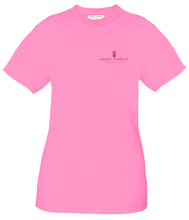 Load image into Gallery viewer, Simply Southern Short Sleeve Tee--Dill--FNCYCNDY
