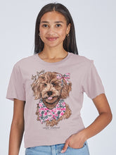 Load image into Gallery viewer, Simply Southern Short Sleee Tee--Dogcamo--Driftwood
