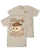 Load image into Gallery viewer, Simply Southern Short Sleeve Tee--Dumplings--Clay
