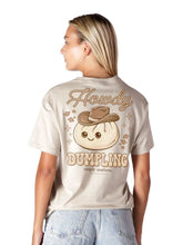 Load image into Gallery viewer, Simply Southern Short Sleeve Tee--Dumplings--Clay
