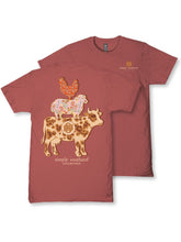 Load image into Gallery viewer, Simply Southern Short Sleeve Tee--Farm--Maple
