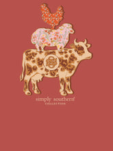 Load image into Gallery viewer, Simply Southern Short Sleeve Tee--Farm--Maple
