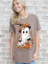 Load image into Gallery viewer, Simply Southern Short Sleeve Tee--Ghost--Desert Heather
