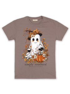 Simply Southern Short Sleeve Tee--Ghost--Desert Heather