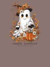 Load image into Gallery viewer, Simply Southern Short Sleeve Tee--Ghost--Desert Heather
