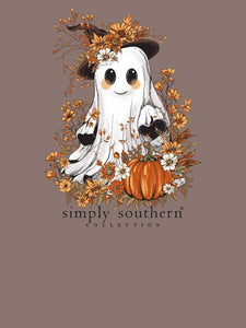 Simply Southern Short Sleeve Tee--Ghost--Desert Heather