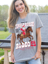 Load image into Gallery viewer, Simply Southern Short Sleeve Tee--GiddyUP--Storm Heather
