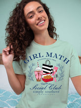 Load image into Gallery viewer, Simply Southern Short Sleeve Tee--GIRLMATH--Chinchilla
