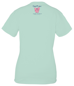 Simply Southern Short Sleeve Tee--GIRLMATH--Chinchilla