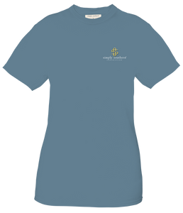 Simply Southern Short Sleeve Tee--Light--Comet