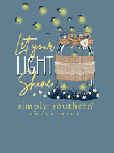 Load image into Gallery viewer, Simply Southern Short Sleeve Tee--Light--Comet

