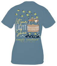 Load image into Gallery viewer, Simply Southern Short Sleeve Tee--Light--Comet
