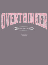 Load image into Gallery viewer, Simply Southern Short Sleeve Tee--Overthinker--Iron Heather
