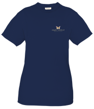 Load image into Gallery viewer, Simply Southern Short Sleeve Tee--PIECES--Navy
