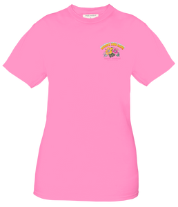 Simply Southern Short Sleeve Tee--Ride--Fancy Candy