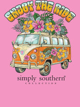 Load image into Gallery viewer, Simply Southern Short Sleeve Tee--Ride--Fancy Candy
