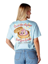 Load image into Gallery viewer, Simply Southern Short Sleeve Tee--Squish--Ice
