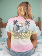 Load image into Gallery viewer, Simply Southern Short Sleeve Tee--Sunkissed--Palm
