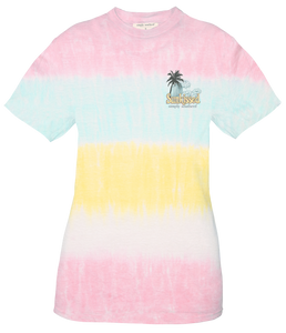 Simply Southern Short Sleeve Tee--Sunkissed--Palm