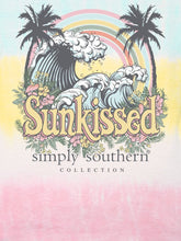 Load image into Gallery viewer, Simply Southern Short Sleeve Tee--Sunkissed--Palm
