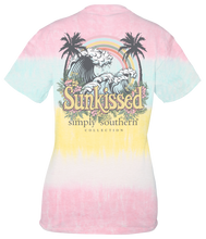 Load image into Gallery viewer, Simply Southern Short Sleeve Tee--Sunkissed--Palm
