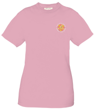 Load image into Gallery viewer, Simply Southern Short Sleeve Tee--TEACH--Petal
