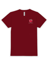 Load image into Gallery viewer, Simply Southern Short Sleeve Graphic Tee--Teacher--Carmine (Red)
